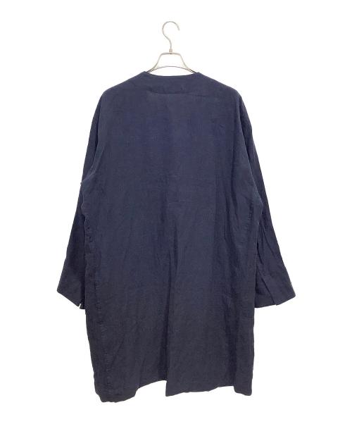 JOHNBULL（ジョンブル）Johnbull (ジョンブル) シャツコート ネイビー サイズ:Fの古着・服飾アイテム