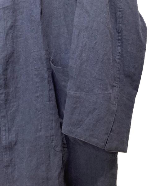 JOHNBULL（ジョンブル）Johnbull (ジョンブル) シャツコート ネイビー サイズ:Fの古着・服飾アイテム