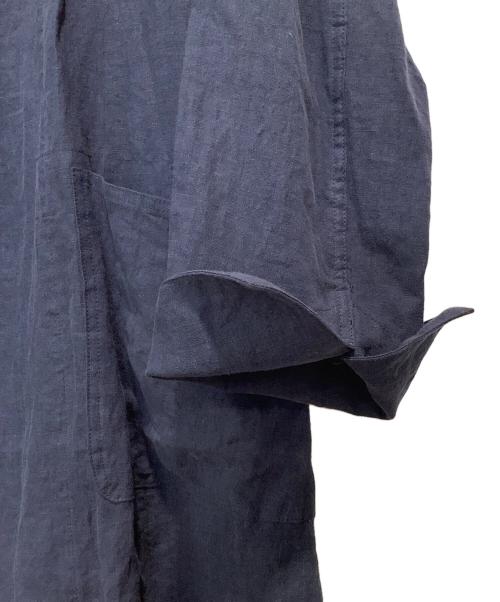 JOHNBULL（ジョンブル）Johnbull (ジョンブル) シャツコート ネイビー サイズ:Fの古着・服飾アイテム