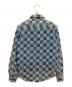 RRL (ダブルアールエル) チェックシャツ ブルー サイズ:XS：8000円