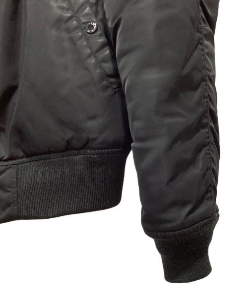 AVIREX（アヴィレックス）AVIREX (アヴィレックス) TOP GUN MA-1 ジャケット ブラック×オレンジ サイズ:Mの古着・服飾アイテム