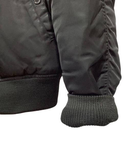 AVIREX（アヴィレックス）AVIREX (アヴィレックス) TOP GUN MA-1 ジャケット ブラック×オレンジ サイズ:Mの古着・服飾アイテム