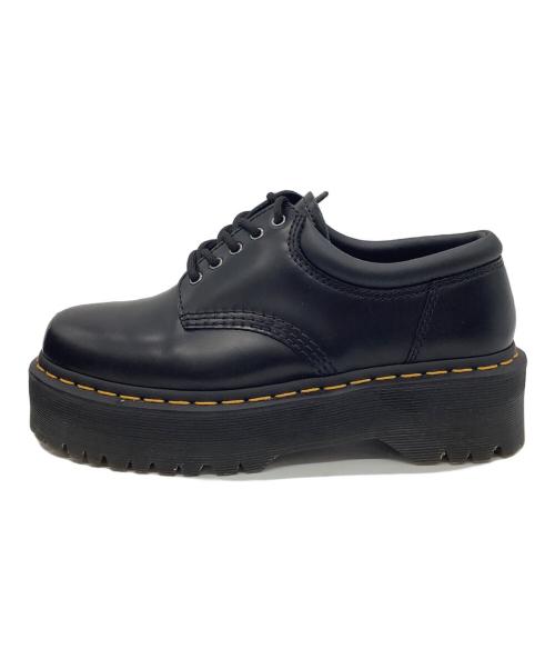 Dr.Martens（ドクターマーチン）Dr.Martens (ドクターマーチン) QUAC 5ホール シューズ ブラック サイズ:UK6の古着・服飾アイテム