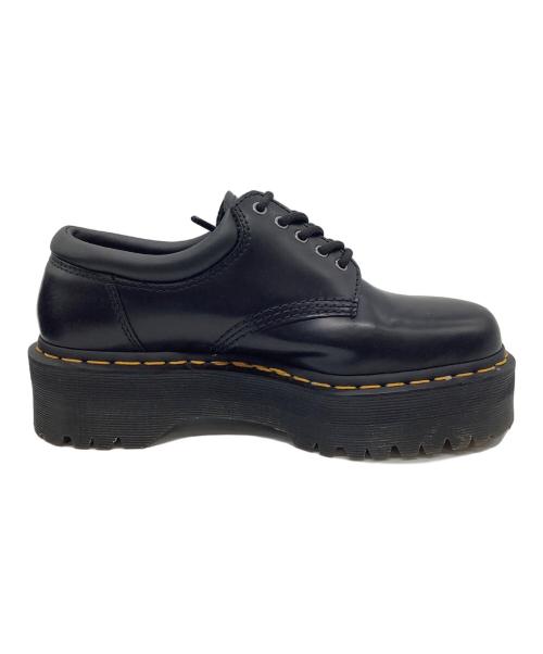 Dr.Martens（ドクターマーチン）Dr.Martens (ドクターマーチン) QUAC 5ホール シューズ ブラック サイズ:UK6の古着・服飾アイテム