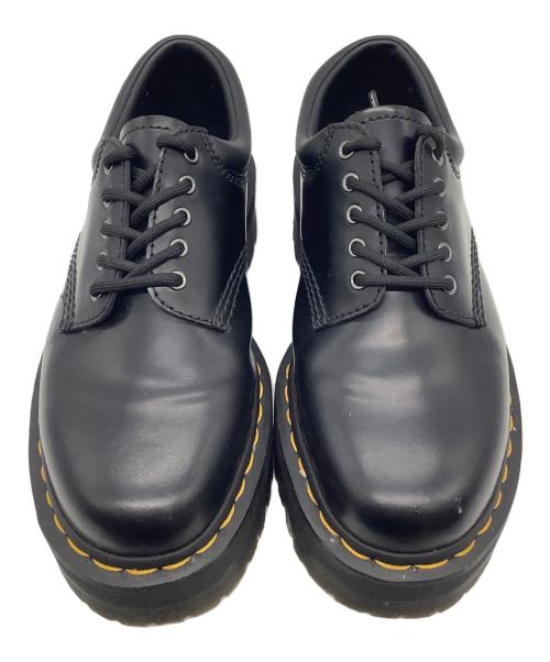 Dr.Martens（ドクターマーチン）Dr.Martens (ドクターマーチン) QUAC 5ホール シューズ ブラック サイズ:UK6の古着・服飾アイテム