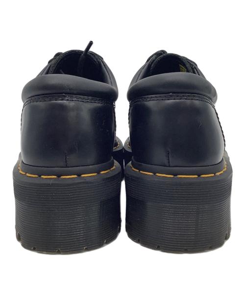 Dr.Martens（ドクターマーチン）Dr.Martens (ドクターマーチン) QUAC 5ホール シューズ ブラック サイズ:UK6の古着・服飾アイテム