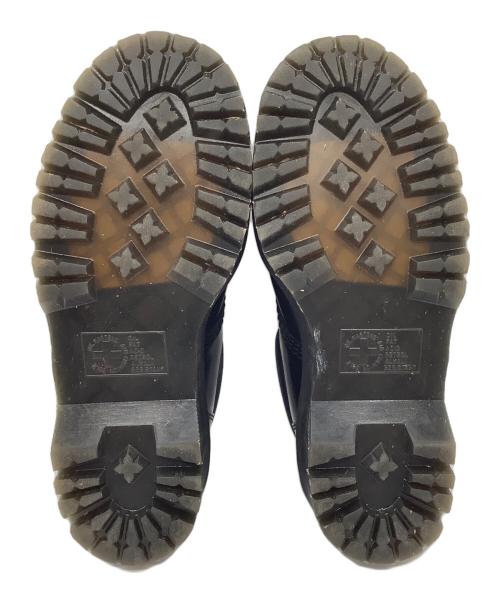 Dr.Martens（ドクターマーチン）Dr.Martens (ドクターマーチン) QUAC 5ホール シューズ ブラック サイズ:UK6の古着・服飾アイテム