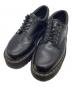 Dr.Martens（ドクターマーチン）の古着「QUAC 5ホール シューズ」｜ブラック