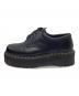 Dr.Martens (ドクターマーチン) QUAC 5ホール シューズ ブラック サイズ:UK6：8000円