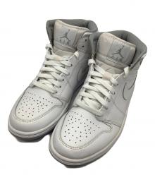 NIKE（ナイキ）の古着「AIR JORDAN 1 MID」｜ホワイト