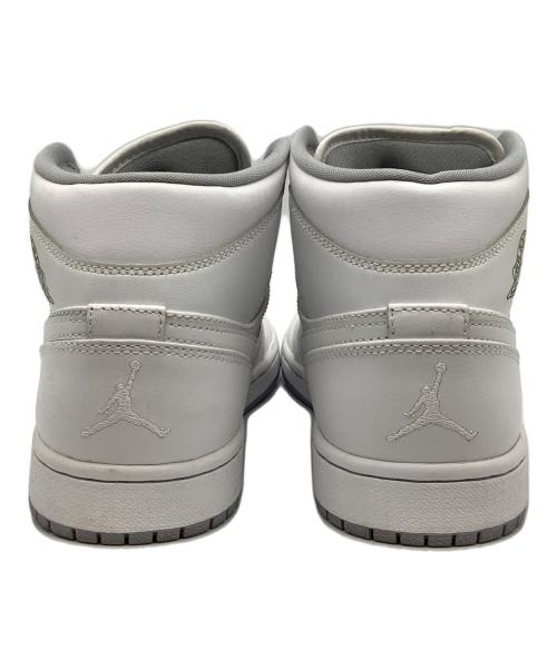 NIKE（ナイキ）NIKE (ナイキ) AIR JORDAN 1 MID ホワイト サイズ:25.5の古着・服飾アイテム