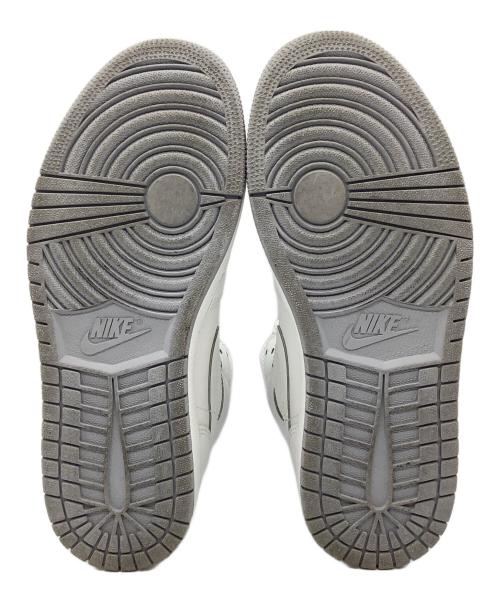 NIKE（ナイキ）NIKE (ナイキ) AIR JORDAN 1 MID ホワイト サイズ:25.5の古着・服飾アイテム