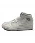 NIKE (ナイキ) AIR JORDAN 1 MID ホワイト サイズ:25.5：7000円