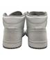 中古・古着 NIKE (ナイキ) AIR JORDAN 1 MID ホワイト サイズ:25.5：7000円