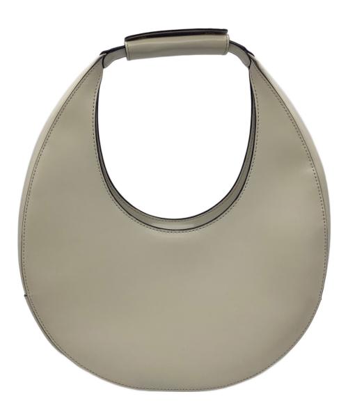 STAUD（スタウド）STAUD (スタウド) Moon Hand Bag Mini ホワイトの古着・服飾アイテム