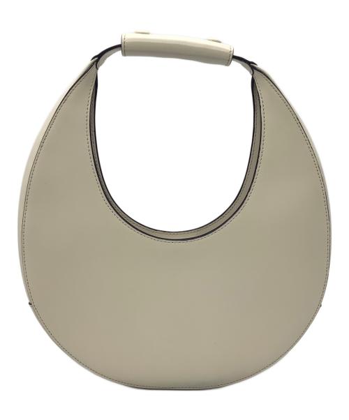 STAUD（スタウド）STAUD (スタウド) Moon Hand Bag Mini ホワイトの古着・服飾アイテム