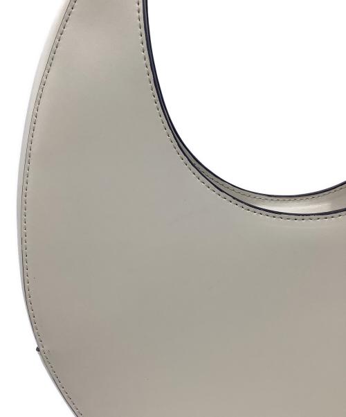 STAUD（スタウド）STAUD (スタウド) Moon Hand Bag Mini ホワイトの古着・服飾アイテム
