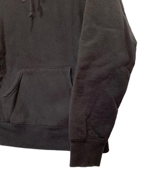 SUPREME（シュプリーム）Supreme (シュプリーム) Tonal Black Box Logo Hoodie 14AW ブラック サイズ:Ｍの古着・服飾アイテム