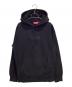 Supreme（シュプリーム）の古着「Tonal Black Box Logo Hoodie 14AW」｜ブラック