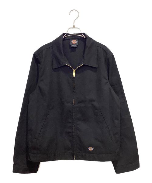 Dickies（ディッキーズ）Dickies (ディッキーズ) アイゼンハワージャケット ブラック サイズ:Mの古着・服飾アイテム