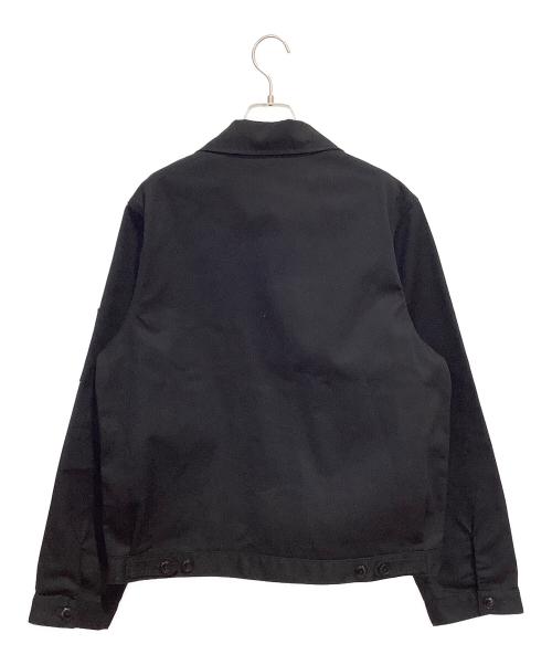 Dickies（ディッキーズ）Dickies (ディッキーズ) アイゼンハワージャケット ブラック サイズ:Mの古着・服飾アイテム