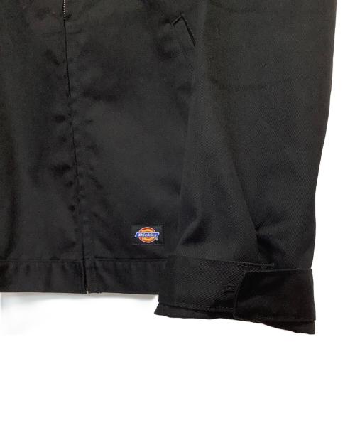 Dickies（ディッキーズ）Dickies (ディッキーズ) アイゼンハワージャケット ブラック サイズ:Mの古着・服飾アイテム