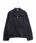 Dickies（ディッキーズ）の古着「アイゼンハワージャケット」｜ブラック
