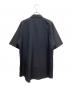 and wander (アンドワンダー) tech short sleeve shirt ブラック サイズ:4：8000円
