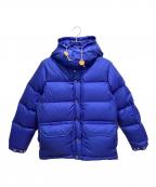 THE NORTHFACE PURPLELABELザ・ノースフェイス パープルレーベル）の古着「Polyester Ripstop Sierra Parka」｜ブルー