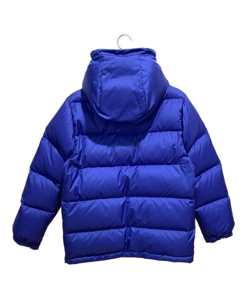 THE NORTHFACE PURPLELABEL（ザ・ノースフェイス パープルレーベル）THE NORTHFACE PURPLELABEL (ザ・ノースフェイス パープルレーベル) Polyester Ripstop Sierra Parka ブルー サイズ:Sの古着・服飾アイテム