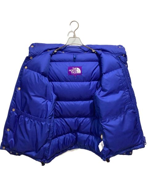 THE NORTHFACE PURPLELABEL（ザ・ノースフェイス パープルレーベル）THE NORTHFACE PURPLELABEL (ザ・ノースフェイス パープルレーベル) Polyester Ripstop Sierra Parka ブルー サイズ:Sの古着・服飾アイテム