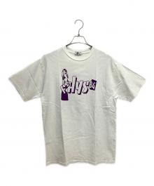 Hysteric Glamour（ヒステリックグラマー）の古着「半袖カットソー」｜ホワイト