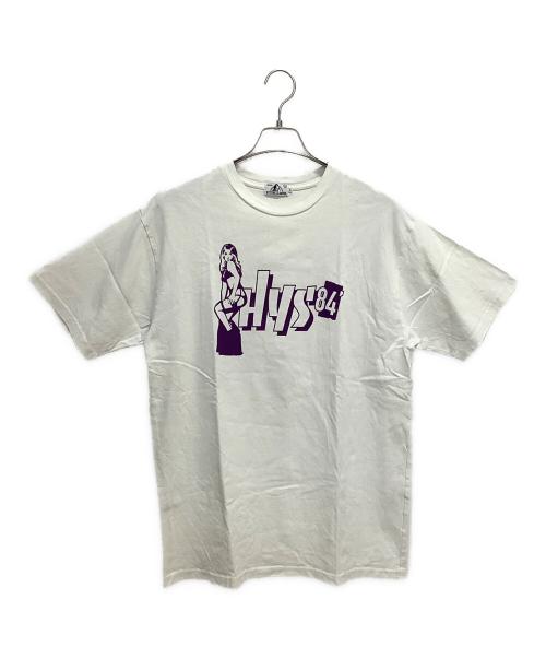 Hysteric Glamour（ヒステリックグラマー）Hysteric Glamour (ヒステリックグラマー) 半袖カットソー ホワイト サイズ:Lの古着・服飾アイテム