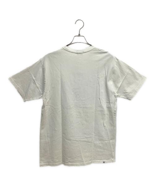 Hysteric Glamour（ヒステリックグラマー）Hysteric Glamour (ヒステリックグラマー) 半袖カットソー ホワイト サイズ:Lの古着・服飾アイテム