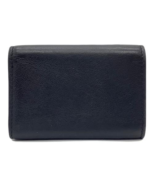 BALENCIAGA（バレンシアガ）BALENCIAGA (バレンシアガ) PAPER ZA MINI WALLET ブラックの古着・服飾アイテム