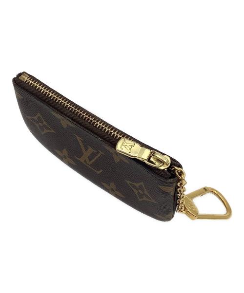 LOUIS VUITTON（ルイ ヴィトン）LOUIS VUITTON (ルイ ヴィトン) モノグラム ポシェット クレ ブラウンの古着・服飾アイテム