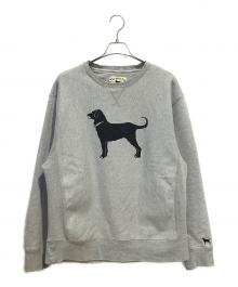 THE BLACK DOG（ブラックドッグ）の古着「クルーネック スウェット」｜グレー
