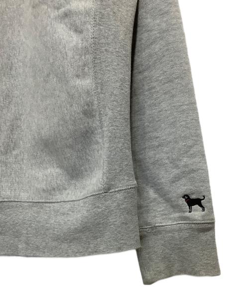 THE BLACK DOG（ブラックドッグ）THE BLACK DOG (ブラックドッグ) クルーネック スウェット グレー サイズ:Lの古着・服飾アイテム