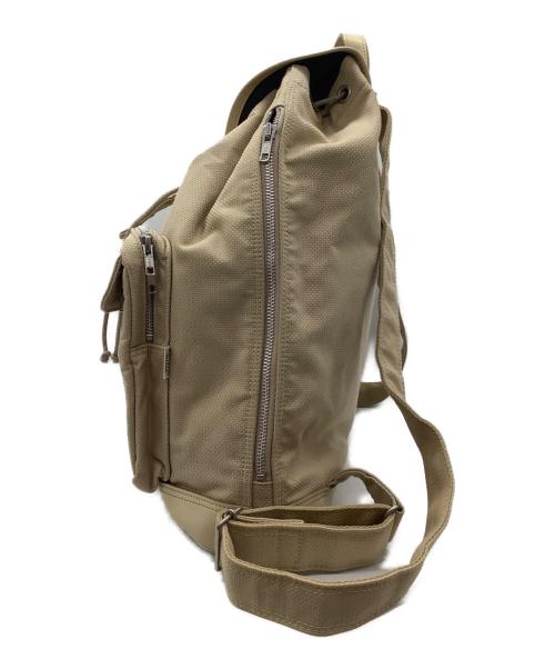 PORTER（ポーター）PORTER (ポーター) SACS BAR (サックスバー) BRIGHT リュック ベージュの古着・服飾アイテム