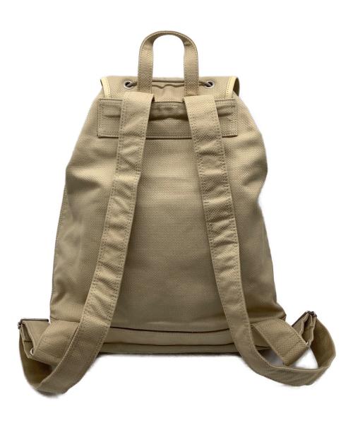 PORTER（ポーター）PORTER (ポーター) SACS BAR (サックスバー) BRIGHT リュック ベージュの古着・服飾アイテム