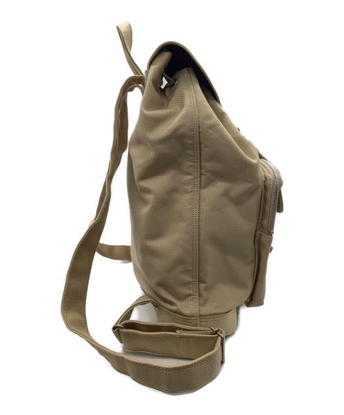 PORTER（ポーター）PORTER (ポーター) SACS BAR (サックスバー) BRIGHT リュック ベージュの古着・服飾アイテム