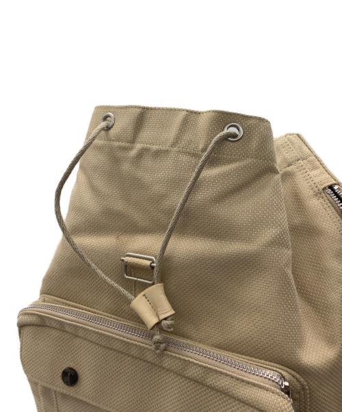 PORTER（ポーター）PORTER (ポーター) SACS BAR (サックスバー) BRIGHT リュック ベージュの古着・服飾アイテム