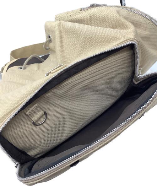 PORTER（ポーター）PORTER (ポーター) SACS BAR (サックスバー) BRIGHT リュック ベージュの古着・服飾アイテム