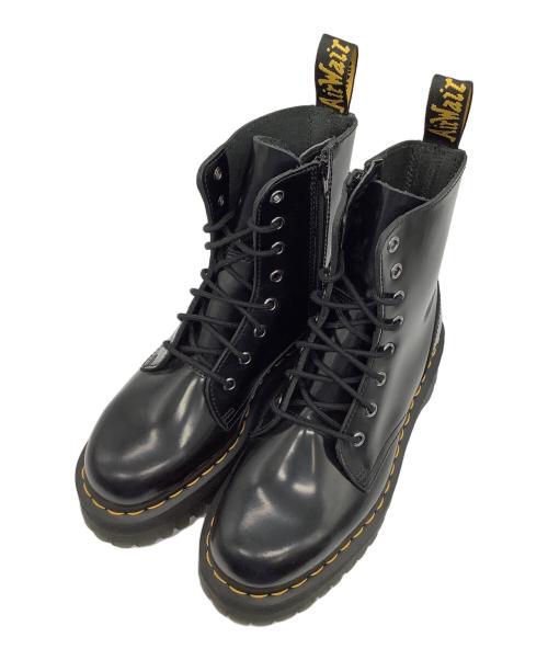 Dr.Martens（ドクターマーチン）Dr.Martens (ドクターマーチン) JADON サイドジップブーツ ブラック サイズ:UK6の古着・服飾アイテム
