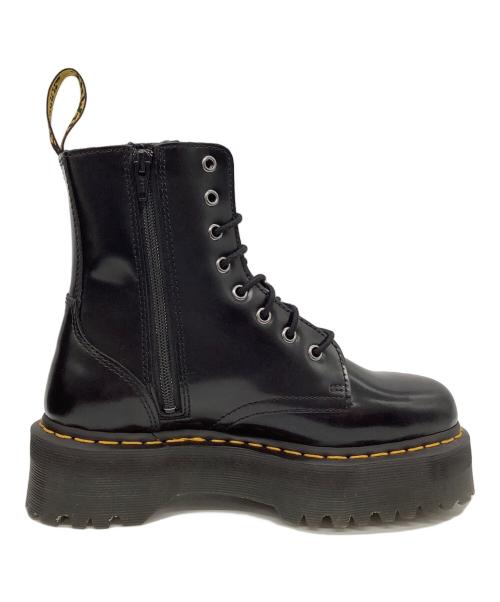Dr.Martens（ドクターマーチン）Dr.Martens (ドクターマーチン) JADON サイドジップブーツ ブラック サイズ:UK6の古着・服飾アイテム
