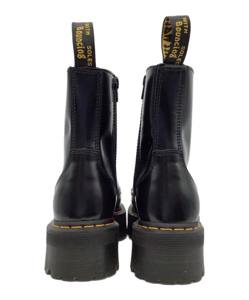 Dr.Martens（ドクターマーチン）Dr.Martens (ドクターマーチン) JADON サイドジップブーツ ブラック サイズ:UK6の古着・服飾アイテム