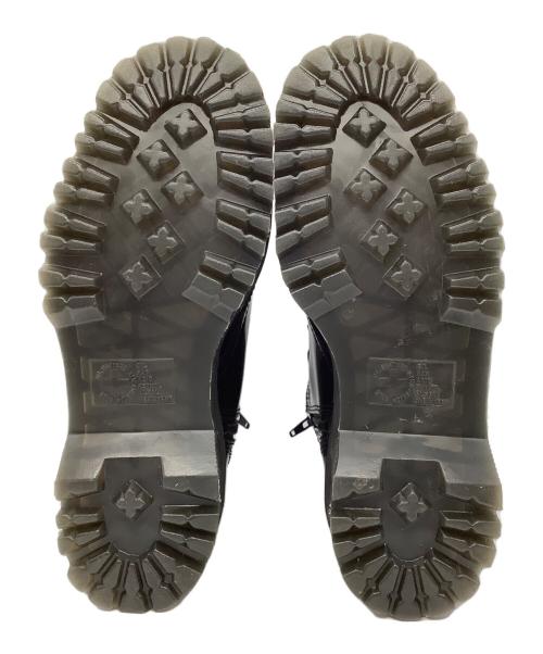 Dr.Martens（ドクターマーチン）Dr.Martens (ドクターマーチン) JADON サイドジップブーツ ブラック サイズ:UK6の古着・服飾アイテム