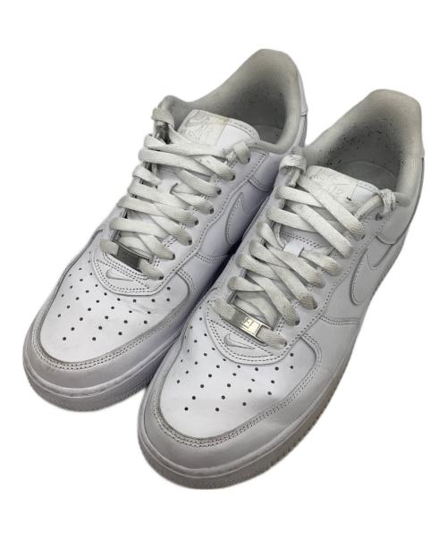 NIKE（ナイキ）NIKE (ナイキ) Supreme (シュプリーム) AIR FORCE1 LOW ホワイト サイズ:26の古着・服飾アイテム