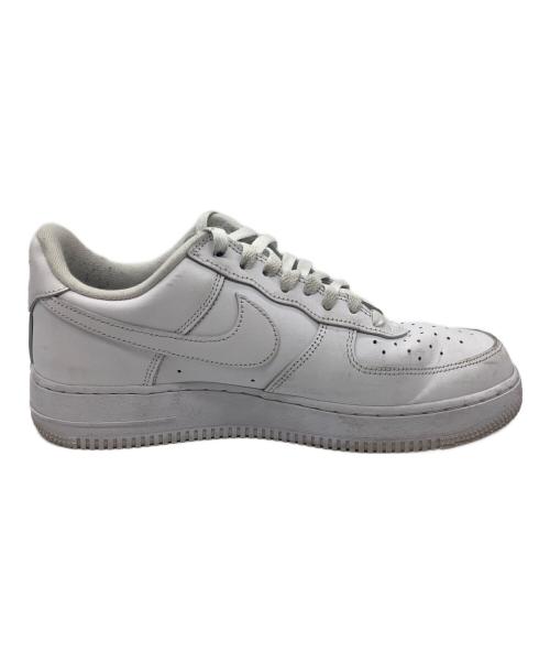 NIKE（ナイキ）NIKE (ナイキ) Supreme (シュプリーム) AIR FORCE1 LOW ホワイト サイズ:26の古着・服飾アイテム