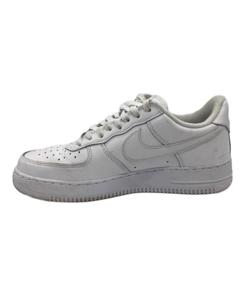 NIKE（ナイキ）NIKE (ナイキ) Supreme (シュプリーム) AIR FORCE1 LOW ホワイト サイズ:26の古着・服飾アイテム
